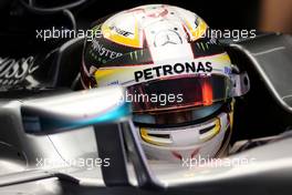 Lewis Hamilton (GBR), Mercedes AMG F1 Team  14.05.2016. Formula 1 World Championship, Rd 5, Spanish Grand Prix, Barcelona, Spain, Qualifying Day.