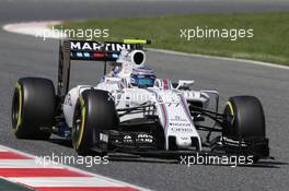 Valtteri Bottas (FIN) Williams FW38. 14.05.2016. Formula 1 World Championship, Rd 5, Spanish Grand Prix, Barcelona, Spain, Qualifying Day.