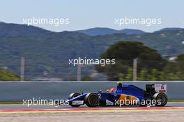 Felipe Nasr (BRA) Sauber C35. 14.05.2016. Formula 1 World Championship, Rd 5, Spanish Grand Prix, Barcelona, Spain, Qualifying Day.