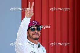 Lewis Hamilton (GBR), Mercedes AMG F1 Team  14.05.2016. Formula 1 World Championship, Rd 5, Spanish Grand Prix, Barcelona, Spain, Qualifying Day.