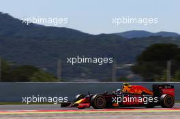 Max Verstappen (NLD) Red Bull Racing RB12. 14.05.2016. Formula 1 World Championship, Rd 5, Spanish Grand Prix, Barcelona, Spain, Qualifying Day.