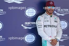 Lewis Hamilton (GBR), Mercedes AMG F1 Team  14.05.2016. Formula 1 World Championship, Rd 5, Spanish Grand Prix, Barcelona, Spain, Qualifying Day.