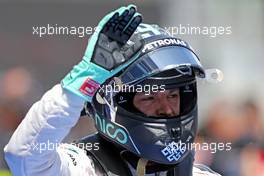 Nico Rosberg (GER), Mercedes AMG F1 Team  14.05.2016. Formula 1 World Championship, Rd 5, Spanish Grand Prix, Barcelona, Spain, Qualifying Day.