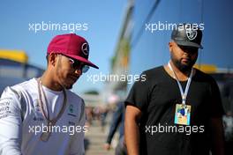 Lewis Hamilton (GBR), Mercedes AMG F1 Team  14.05.2016. Formula 1 World Championship, Rd 5, Spanish Grand Prix, Barcelona, Spain, Qualifying Day.