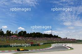 Kevin Magnussen (DEN), Renault Sport F1 Team  14.05.2016. Formula 1 World Championship, Rd 5, Spanish Grand Prix, Barcelona, Spain, Qualifying Day.