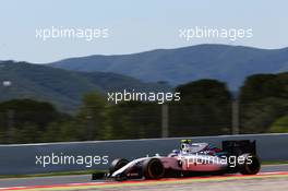 Valtteri Bottas (FIN) Williams FW38. 14.05.2016. Formula 1 World Championship, Rd 5, Spanish Grand Prix, Barcelona, Spain, Qualifying Day.