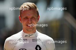 Kevin Magnussen (DEN) Renault Sport F1 Team. 14.05.2016. Formula 1 World Championship, Rd 5, Spanish Grand Prix, Barcelona, Spain, Qualifying Day.