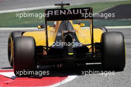 Kevin Magnussen (DEN) Renault Sport F1 Team RS16. 14.05.2016. Formula 1 World Championship, Rd 5, Spanish Grand Prix, Barcelona, Spain, Qualifying Day.