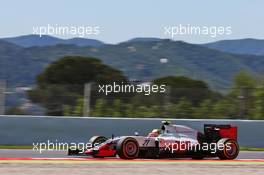 Esteban Gutierrez (MEX) Haas F1 Team VF-16. 14.05.2016. Formula 1 World Championship, Rd 5, Spanish Grand Prix, Barcelona, Spain, Qualifying Day.