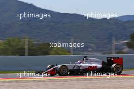 Romain Grosjean (FRA) Haas F1 Team VF-16. 14.05.2016. Formula 1 World Championship, Rd 5, Spanish Grand Prix, Barcelona, Spain, Qualifying Day.