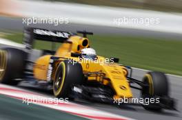 Kevin Magnussen (DEN) Renault Sport F1 Team RS16. 14.05.2016. Formula 1 World Championship, Rd 5, Spanish Grand Prix, Barcelona, Spain, Qualifying Day.