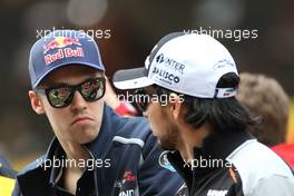 Daniil Kvyat (RUS), Scuderia Toro Rosso  15.05.2016. Formula 1 World Championship, Rd 5, Spanish Grand Prix, Barcelona, Spain, Race Day.