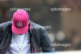 Lewis Hamilton (GBR), Mercedes AMG F1 Team  15.05.2016. Formula 1 World Championship, Rd 5, Spanish Grand Prix, Barcelona, Spain, Race Day.