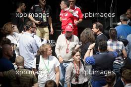 Niki Lauda (AUT) Mercedes Non-Executive Chairman. 15.05.2016. Formula 1 World Championship, Rd 5, Spanish Grand Prix, Barcelona, Spain, Race Day.