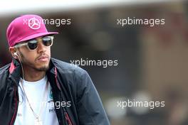 Lewis Hamilton (GBR), Mercedes AMG F1 Team  15.05.2016. Formula 1 World Championship, Rd 5, Spanish Grand Prix, Barcelona, Spain, Race Day.