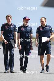 Max Verstappen (NL), Red Bull Racing  12.05.2016. Formula 1 World Championship, Rd 5, Spanish Grand Prix, Barcelona, Spain, Preparation Day.