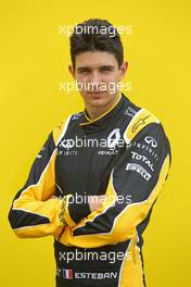 Esteban Ocon (FRA) Renault Sport F1 Team Test Driver. 12.05.2016. Formula 1 World Championship, Rd 5, Spanish Grand Prix, Barcelona, Spain, Preparation Day.