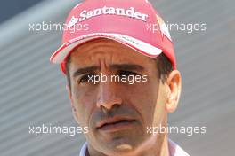 Marc Gene (ESP) Ferrari Test Driver. 12.05.2016. Formula 1 World Championship, Rd 5, Spanish Grand Prix, Barcelona, Spain, Preparation Day.