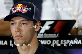 Daniil Kvyat (RUS), Scuderia Toro Rosso  12.05.2016. Formula 1 World Championship, Rd 5, Spanish Grand Prix, Barcelona, Spain, Preparation Day.