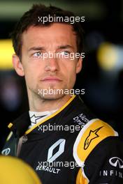 Jolyon Palmer (GBR), Renault Sport F1 Team  12.05.2016. Formula 1 World Championship, Rd 5, Spanish Grand Prix, Barcelona, Spain, Preparation Day.