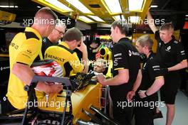 Kevin Magnussen (DEN), Renault Sport F1 Team  12.05.2016. Formula 1 World Championship, Rd 5, Spanish Grand Prix, Barcelona, Spain, Preparation Day.