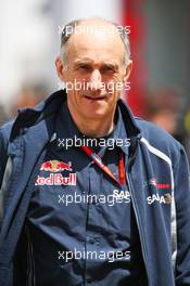 Franz Tost (AUT) Scuderia Toro Rosso Team Principal. 12.05.2016. Formula 1 World Championship, Rd 5, Spanish Grand Prix, Barcelona, Spain, Preparation Day.