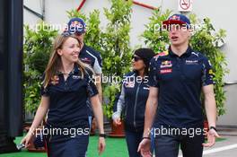 Max Verstappen (NLD) Red Bull Racing. 12.05.2016. Formula 1 World Championship, Rd 5, Spanish Grand Prix, Barcelona, Spain, Preparation Day.