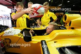 Kevin Magnussen (DEN), Renault Sport F1 Team  12.05.2016. Formula 1 World Championship, Rd 5, Spanish Grand Prix, Barcelona, Spain, Preparation Day.