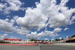 Track atmosphere 12.05.2016. Formula 1 World Championship, Rd 5, Spanish Grand Prix, Barcelona, Spain, Preparation Day.