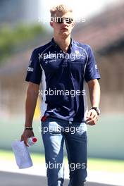 Marcus Ericsson (SWE), Sauber F1 Team  12.05.2016. Formula 1 World Championship, Rd 5, Spanish Grand Prix, Barcelona, Spain, Preparation Day.