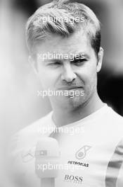 Nico Rosberg (GER) Mercedes AMG F1. 12.05.2016. Formula 1 World Championship, Rd 5, Spanish Grand Prix, Barcelona, Spain, Preparation Day.