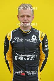 Kevin Magnussen (DEN) Renault Sport F1 Team. 12.05.2016. Formula 1 World Championship, Rd 5, Spanish Grand Prix, Barcelona, Spain, Preparation Day.