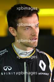 Jolyon Palmer (GBR), Renault Sport F1 Team  12.05.2016. Formula 1 World Championship, Rd 5, Spanish Grand Prix, Barcelona, Spain, Preparation Day.