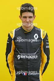 Esteban Ocon (FRA) Renault Sport F1 Team Test Driver. 12.05.2016. Formula 1 World Championship, Rd 5, Spanish Grand Prix, Barcelona, Spain, Preparation Day.