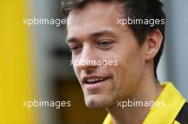 Jolyon Palmer (GBR) Renault Sport F1 Team. 12.05.2016. Formula 1 World Championship, Rd 5, Spanish Grand Prix, Barcelona, Spain, Preparation Day.