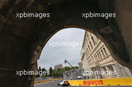 Valtteri Bottas (FIN) Williams FW38. 17.06.2016. Formula 1 World Championship, Rd 8, European Grand Prix, Baku Street Circuit, Azerbaijan, Practice Day.