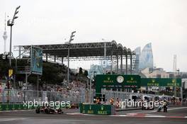 Daniil Kvyat (RUS) Scuderia Toro Rosso STR11. 17.06.2016. Formula 1 World Championship, Rd 8, European Grand Prix, Baku Street Circuit, Azerbaijan, Practice Day.