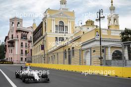 Valtteri Bottas (FIN) Williams FW38. 17.06.2016. Formula 1 World Championship, Rd 8, European Grand Prix, Baku Street Circuit, Azerbaijan, Practice Day.