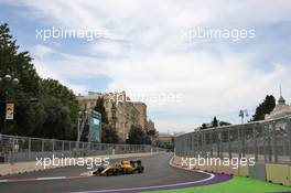 Jolyon Palmer (GBR) Renault Sport F1 Team RS16. 17.06.2016. Formula 1 World Championship, Rd 8, European Grand Prix, Baku Street Circuit, Azerbaijan, Practice Day.