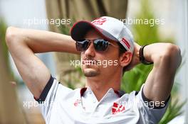 Esteban Gutierrez (MEX) Haas F1 Team. 17.06.2016. Formula 1 World Championship, Rd 8, European Grand Prix, Baku Street Circuit, Azerbaijan, Practice Day.
