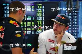Max Verstappen (NLD) Red Bull Racing. 17.06.2016. Formula 1 World Championship, Rd 8, European Grand Prix, Baku Street Circuit, Azerbaijan, Practice Day.