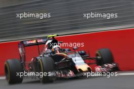 Carlos Sainz (ESP), Scuderia Toro Rosso  17.06.2016. Formula 1 World Championship, Rd 8, European Grand Prix, Baku Street Circuit, Azerbaijan, Practice Day.
