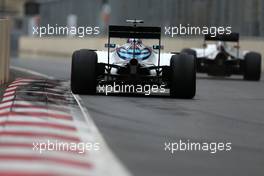 Valtteri Bottas (FIN), Williams F1 Team  17.06.2016. Formula 1 World Championship, Rd 8, European Grand Prix, Baku Street Circuit, Azerbaijan, Practice Day.