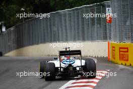 Valtteri Bottas (FIN) Williams FW38. 17.06.2016. Formula 1 World Championship, Rd 8, European Grand Prix, Baku Street Circuit, Azerbaijan, Practice Day.