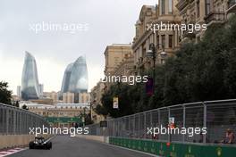 Nico Rosberg (GER), Mercedes AMG F1 Team  17.06.2016. Formula 1 World Championship, Rd 8, European Grand Prix, Baku Street Circuit, Azerbaijan, Practice Day.
