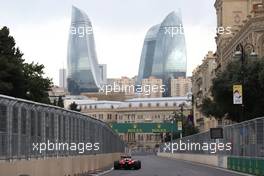 Sebastian Vettel (GER), Scuderia Ferrari  17.06.2016. Formula 1 World Championship, Rd 8, European Grand Prix, Baku Street Circuit, Azerbaijan, Practice Day.