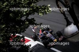 Carlos Sainz Jr (ESP) Scuderia Toro Rosso STR11. 17.06.2016. Formula 1 World Championship, Rd 8, European Grand Prix, Baku Street Circuit, Azerbaijan, Practice Day.
