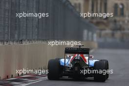 Pascal Wehrlein (GER), Manor Racing  17.06.2016. Formula 1 World Championship, Rd 8, European Grand Prix, Baku Street Circuit, Azerbaijan, Practice Day.