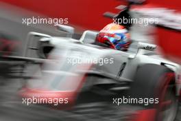Romain Grosjean (FRA), Haas F1 Team  17.06.2016. Formula 1 World Championship, Rd 8, European Grand Prix, Baku Street Circuit, Azerbaijan, Practice Day.