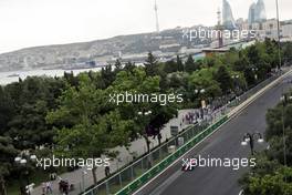 Pascal Wehrlein (GER) Manor Racing MRT05. 17.06.2016. Formula 1 World Championship, Rd 8, European Grand Prix, Baku Street Circuit, Azerbaijan, Practice Day.